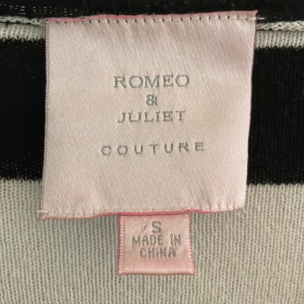 Romeo & Juliet Couture striped sweater - Picture 5 of 7